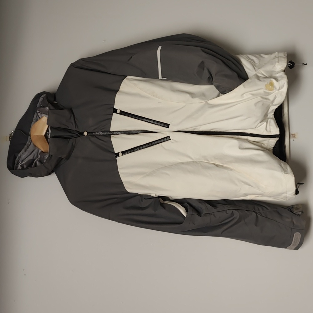 Women's waterproof large Powder Room Trilogy 3-in-1 snow jacket